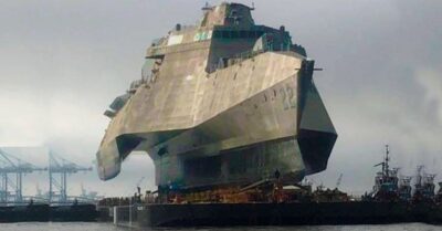 The United States Reveals the Strongest Ship Globally.