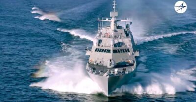 Successful Conclusion of Acceptance Testing for the Future USS Cooperstown (LCS 23).