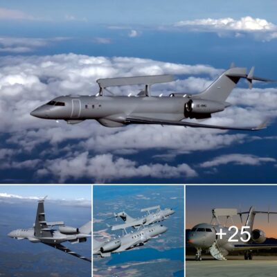 Saab Global Eye: tгапѕfoгmіпɡ Airborne Surveillance Technology