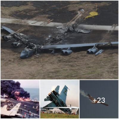 Imágenes Inolvidables: Los Más Impactantes Accidentes de Aviones Militares Capturados en Cámara (Video)
