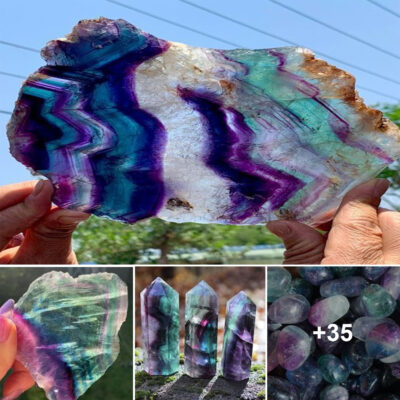 Rainbow Fluorite Pieces: A multicolored stone with enchanting beauty