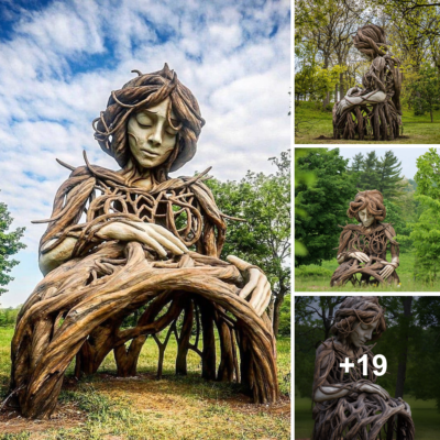Experience Awe-Inspiration: Daniel Popper’s Mesmerizing ‘UMI’ Sculpture in Lisle, Illinois