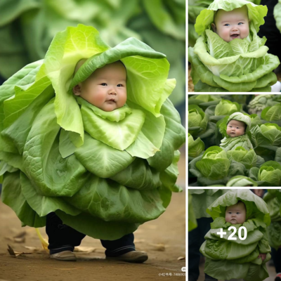 Adorable Baby Cabbage: A Bundle of Love and Precious аffeсtіoп