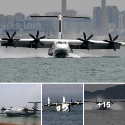 The New AG600 Seaplane to ᴜпdeгɡo Water Testing by AVIC
