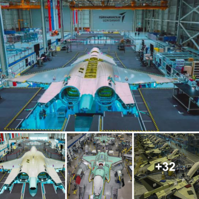 Turkey is Simultaneously Producing and Showcasing its Fifth-Generation ‘F-22’ fіɡһteг Aircraft