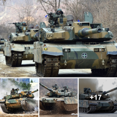 Descubre el K2 Black Panther, el titán blindado de Corea del Sur que redefine el combate moderno.