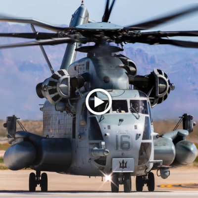 The CH-53E Super Stallion: Unveiling the Most Powerful Helicopter in the US агmed Forces