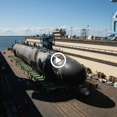 Virginia-Class Submarine (SSN 796) Launch by Huntington Ingalls
