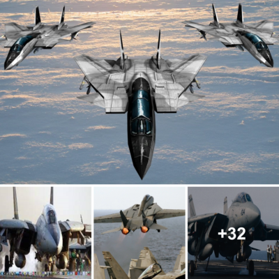El Ascenso y Caída del F-14 ‘Super’ Tomcat 21: La Leyenda que Nunca Fue