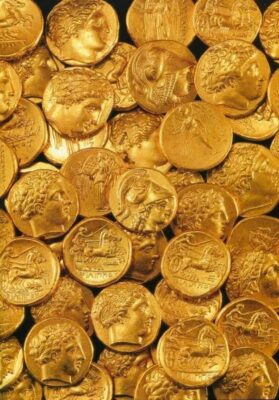 Treаsure of 51 Mаcedoniаn Gold Coіns.
