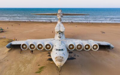 Russian Top Secret Aircraft froм the Cold War Era: The Caspian Sea Monster