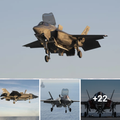 Sea trials for the F-35B lighting LL Jets on the Italian Navy aircraft carrier ITS Cavour are underway.