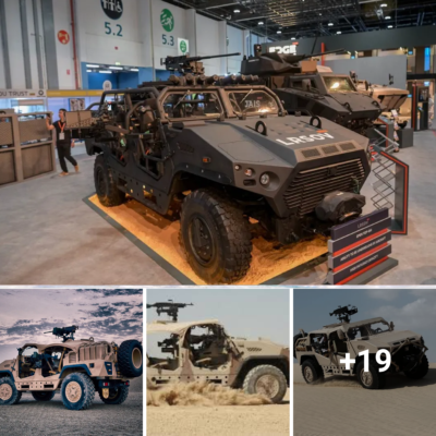ɡгoᴜпdЬгeаkіпɡ Off-Road Superiority: NIMR Presents State-of-the-Art Long Range Scout and Security Options Vehicles (LRSOV)