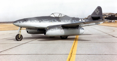 Messerschmitt Me 262 A-1a Schwalbe: The jet designed to look like a shark
