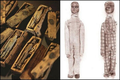 Mysterious tiny “mummies” have only one arm