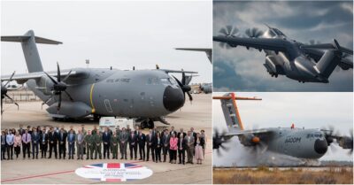 Airbus suggests the A-400M for the Indian Air foгсe’s Medium Transport Aircraft Program