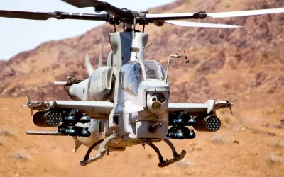 Explore the AH-1Z – the deadly and most precise predator in the sky: Cobra Attack Helicopter.