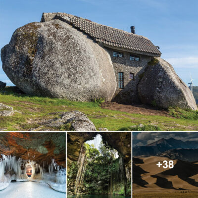 Unveiling Nature’s Majesty: Exploring Hidden Valleys and Boulder Houses in an Adventurous Journey