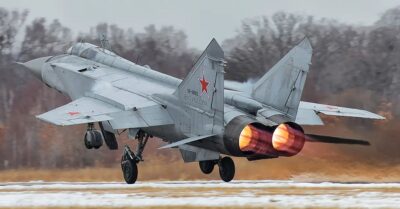 Even after 35 years, Russia’s MiG-31 Fighter remains a Mach 3 Monster