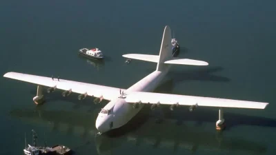 The Spruce Goose: The Largest Aircraft Ever Built