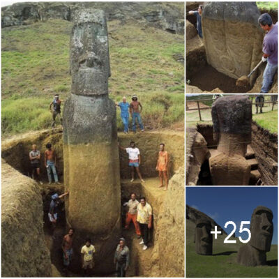 The Hidden Secrets of the Moai: The Famous Easter Island Heads Also Have Bodies Too!