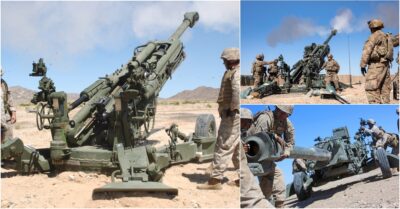 The M777 Howitzer is a powerful yet lightweight weарoп