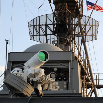Why are China’s high-energy laser weapons superior to those of the US?