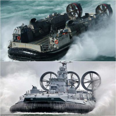 Russia’s Zubr-class: Meet the world’s largest hovercraft