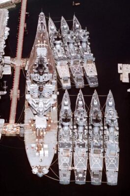 Legends of the Sea: The Iconic Battleship New Jersey and Her Companions in Naval History