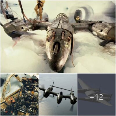 Glacier Girl: El P-38 Lightning Congelado en el Tiempo por 50 Años