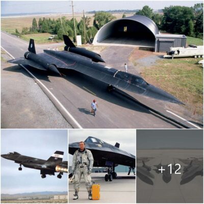 Increíble: Conoce al SR-71 Blackbird: El avión con respiración de aire más rápido jamás creado