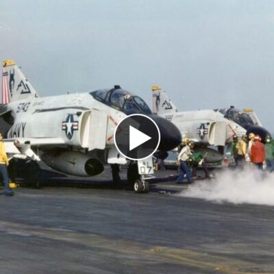 Así es como los Bedevilers de VF-74 se convirtieron en “Los Primeros en Phantoms”