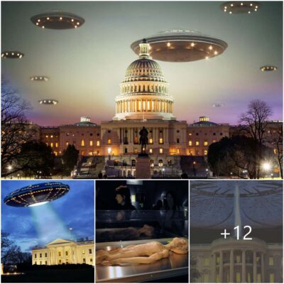 The Existence of the Enormous UFO ‘Confirmed’ in a Classified FBI Report ‎