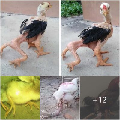 Unusual Discovery: Thai Breeders Unearth and Cultivate a Rare Four-Legged Chicken Species.Quang