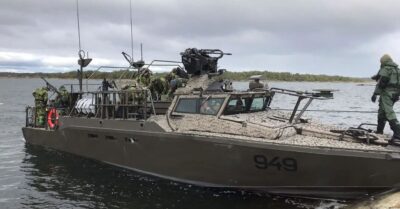 Dockstavarvet Shipyard Debuts New Docksta CB 90HSM Combat Boat