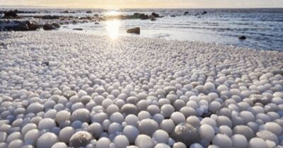 Mysterious “Ice Eggs” Discovered in Large Quantity in Finland