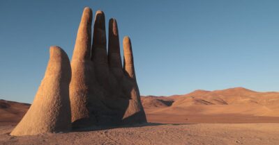 The Existence of the Mysterious Huge Hand in the Chilean Desert: Separating Fact from Fiction