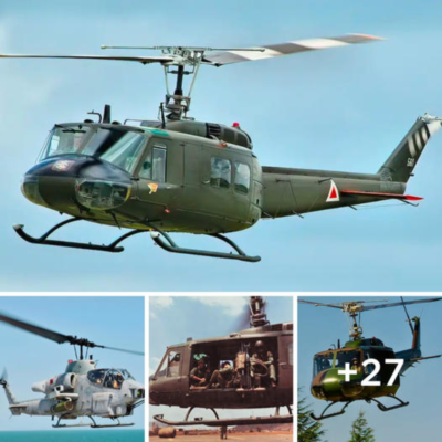 The Tireless H-1 Huey: More Than Six Decades of Uninterrupted Service