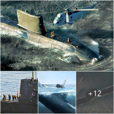 Residiendo a bordo de un submarino estadounidense de $4 mil millones: Una increíble expedición tecnológica.