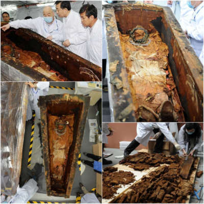 The Terrifying Discovery Unearthed from a 1500-Year-Old Tomb in China