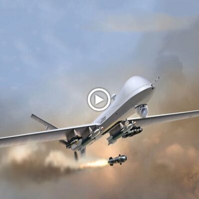 GA-ASI Presenta el Pod de Autoprotección (SPP) para Aeronaves Pilotadas a Distancia (RPA)