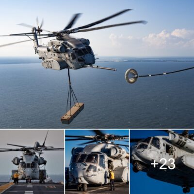 CH-53K King Stallion: El Helicóptero de Carga Pesada de Nueva Generación