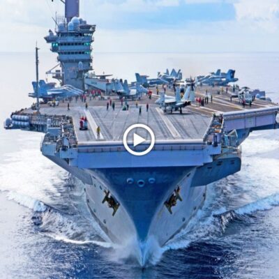 Portaaviones USS Carl: Una Exhibición Dinámica de Operaciones de Vuelo, Despegues y Aterrizajes