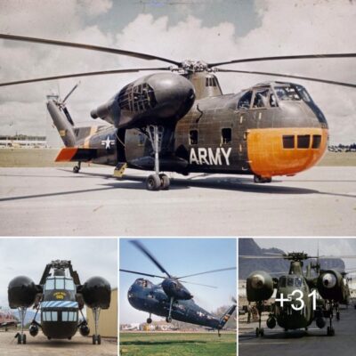 Sikorsky CH-37 Mojave: Liderando la Era de los Helicópteros de Carga Pesada