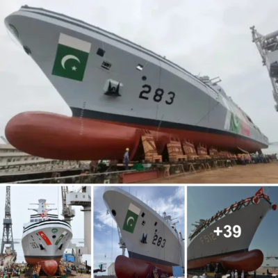 Karachi Shipyard & Engineering Works lanza la cuarta corbeta PN MILGEM de la Armada de Pakistán