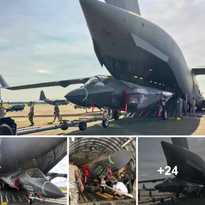 Innovación en Transporte Aéreo: Un F-35 en el Vientre de un C-17