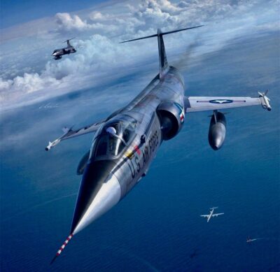 Unveiling the Qualities that Elevated the F-104 Starfighter to Become the Ultimate Interceptor