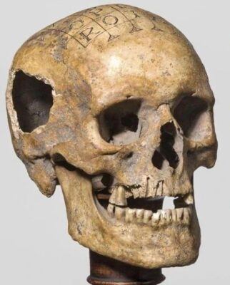 Unraveling the Mystery of the 16th-Century German ‘Oath Skull’ and the Enigmatic Sator Square