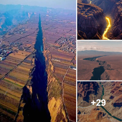 Discovering The Geological Marvel Of The Pinglu Rift Valley In China