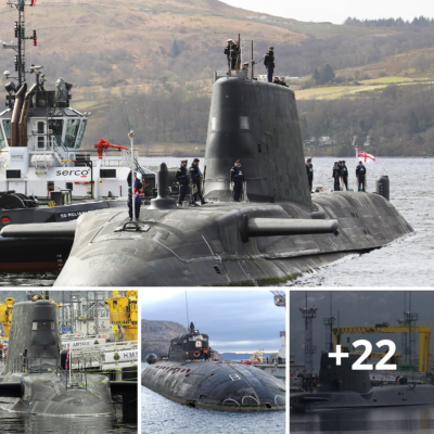 Unveiling the Pinnacle of Naval Engineering: HMS Audacious (S122) and the Astute-Class Attack Submarine
